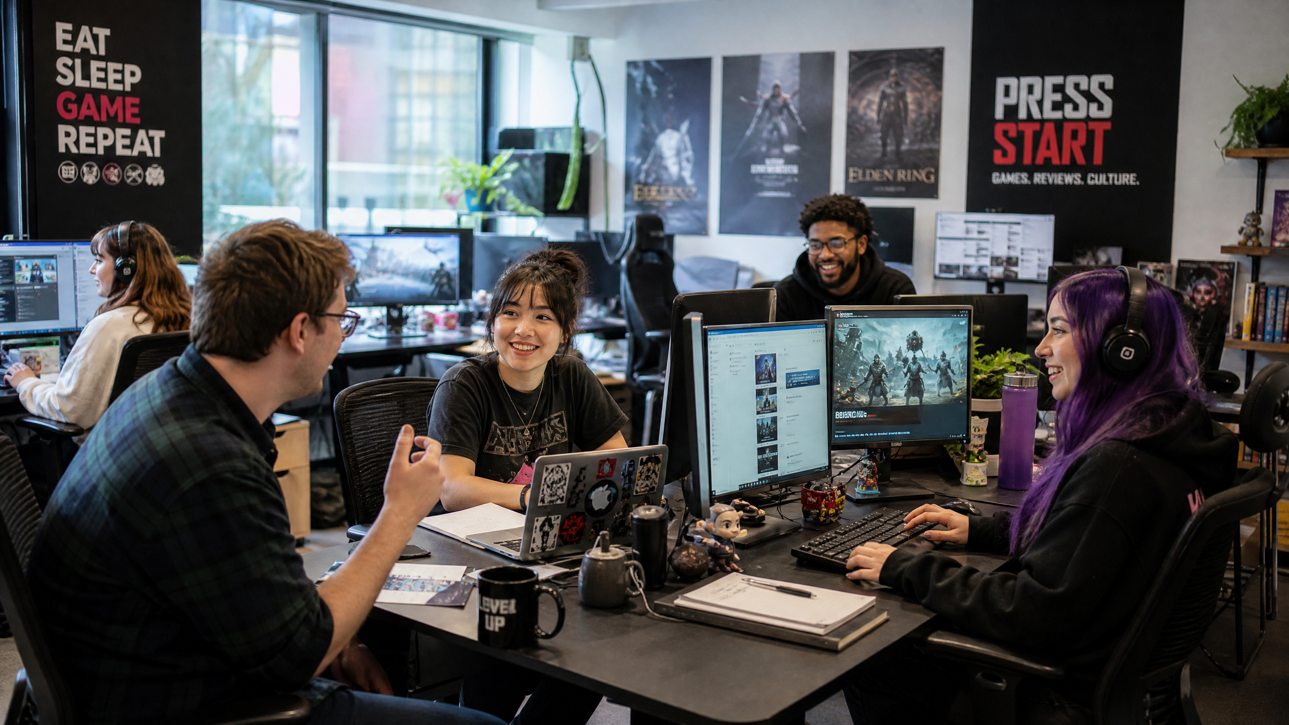 TurevanOK team at work