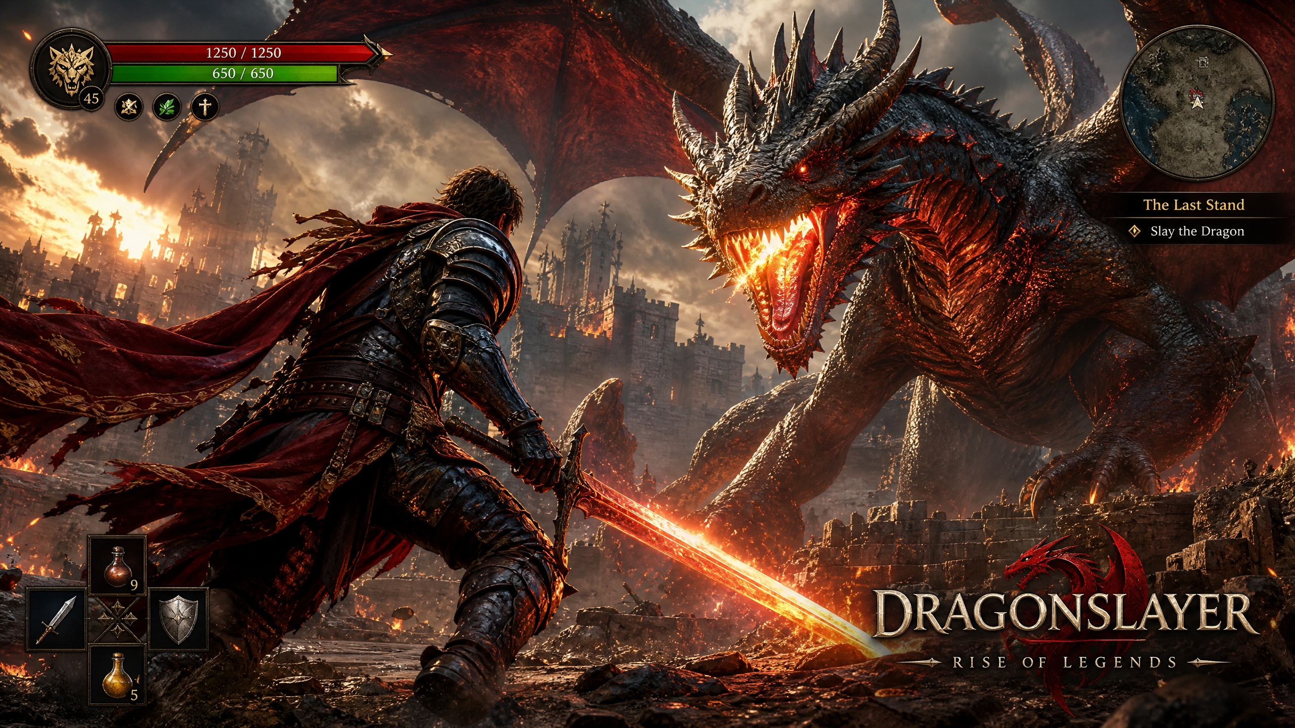 Dragonslayer: Rise of Legends