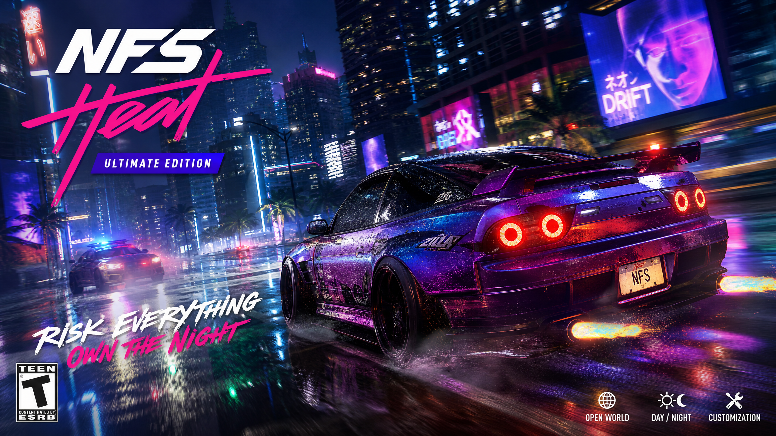 NFS Heat Ultimate Edition