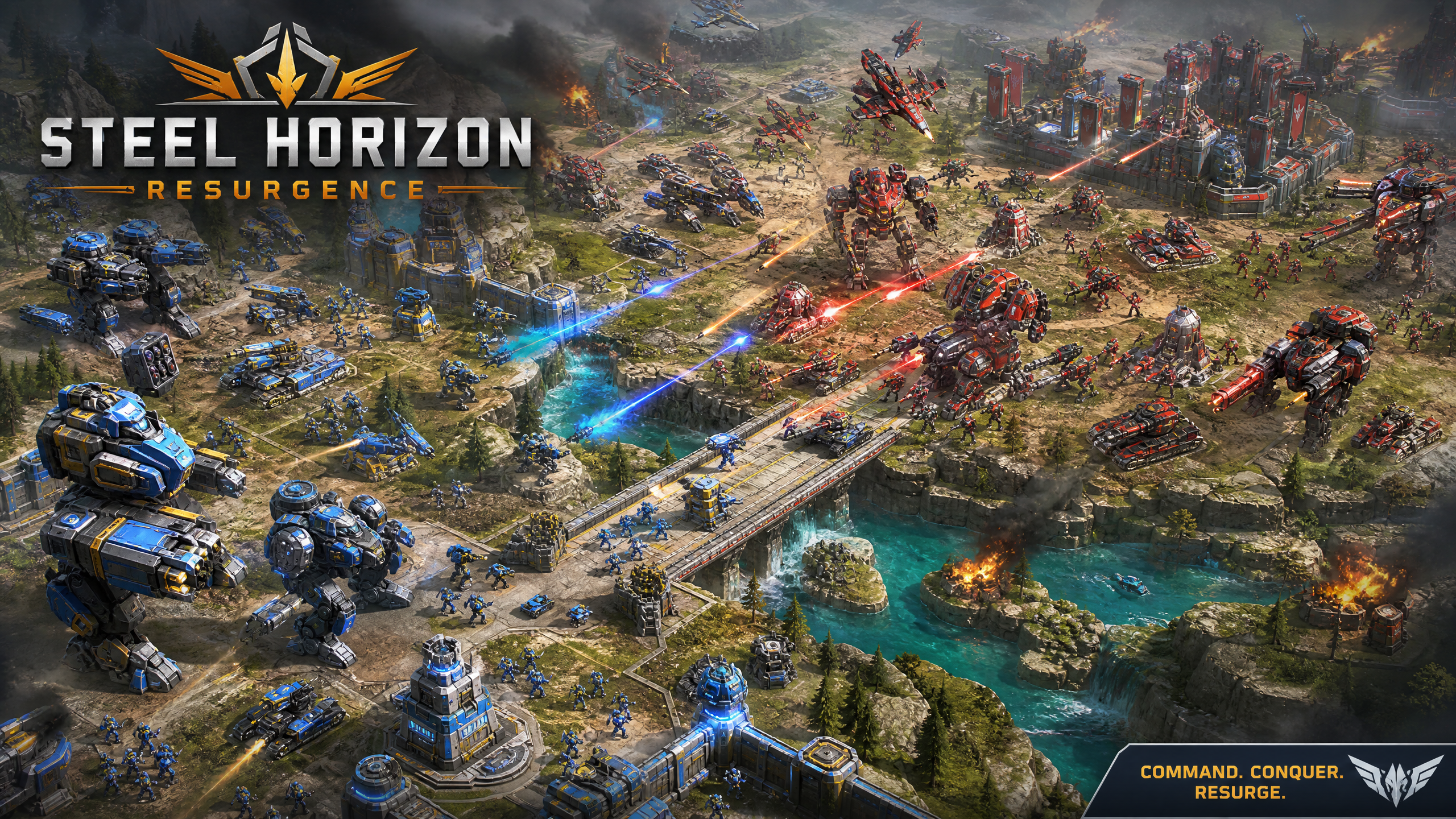 Steel Horizon: Resurgence